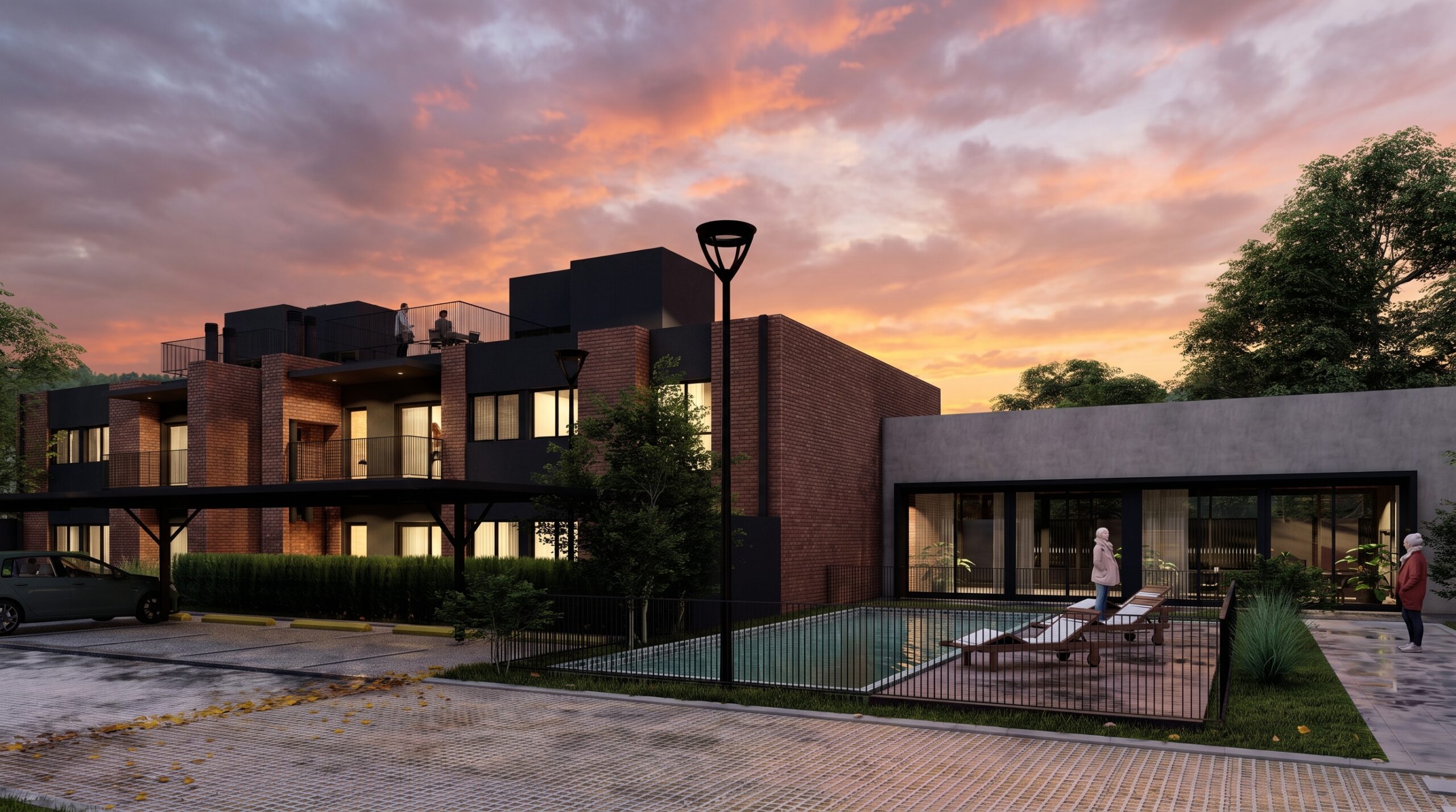 Housing Jardín Escondido Bardas